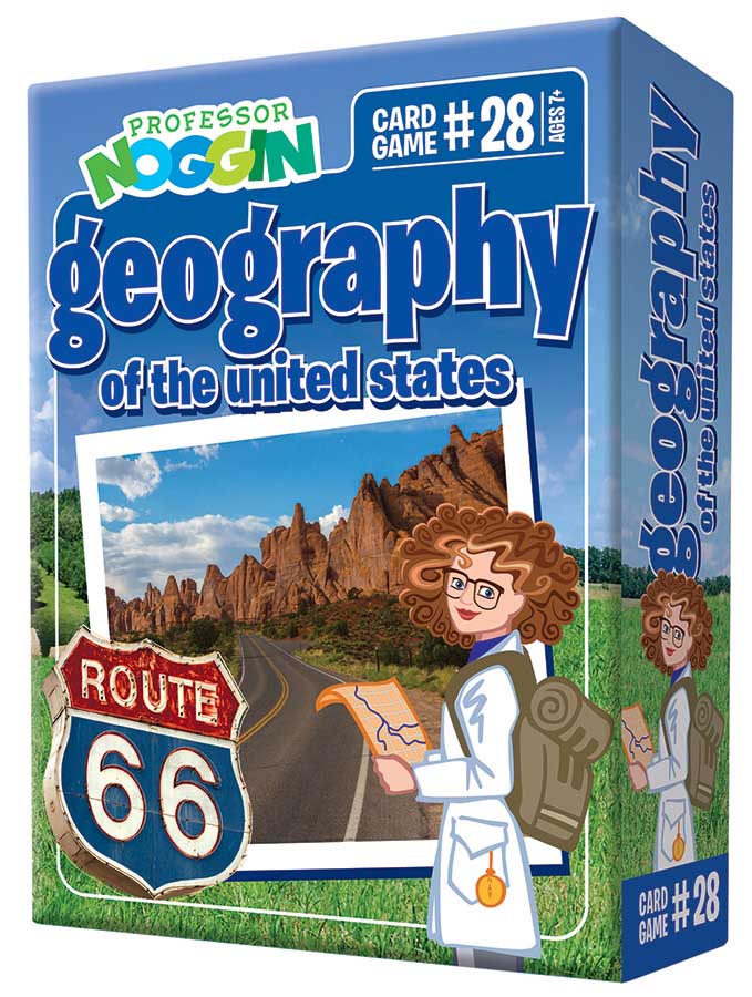 Professor Noggin's Geography of the US