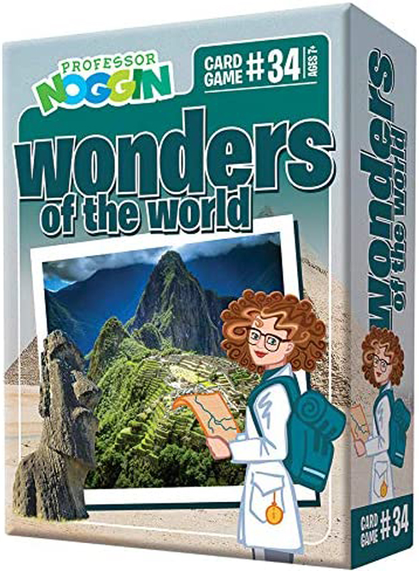 Professor Noggin Wonders of the World