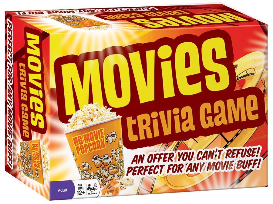Movies Trivia Game Father's Day