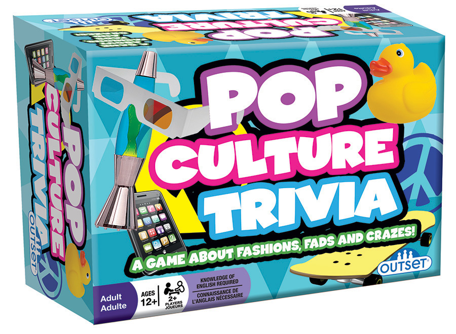 Pop Culture Trivia, Outset Media | Puzzle Warehouse