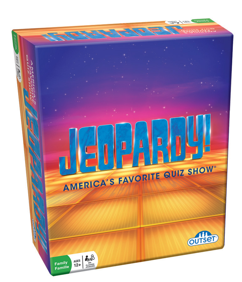Jeopardy! Card Game