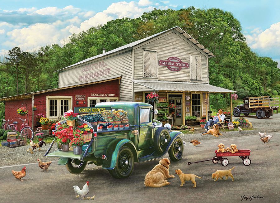 General Store General Store Jigsaw Puzzle