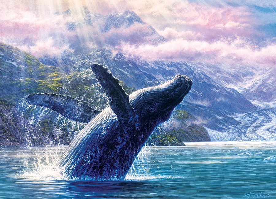 Leviathan of Glacier Bay Animals Jigsaw Puzzle