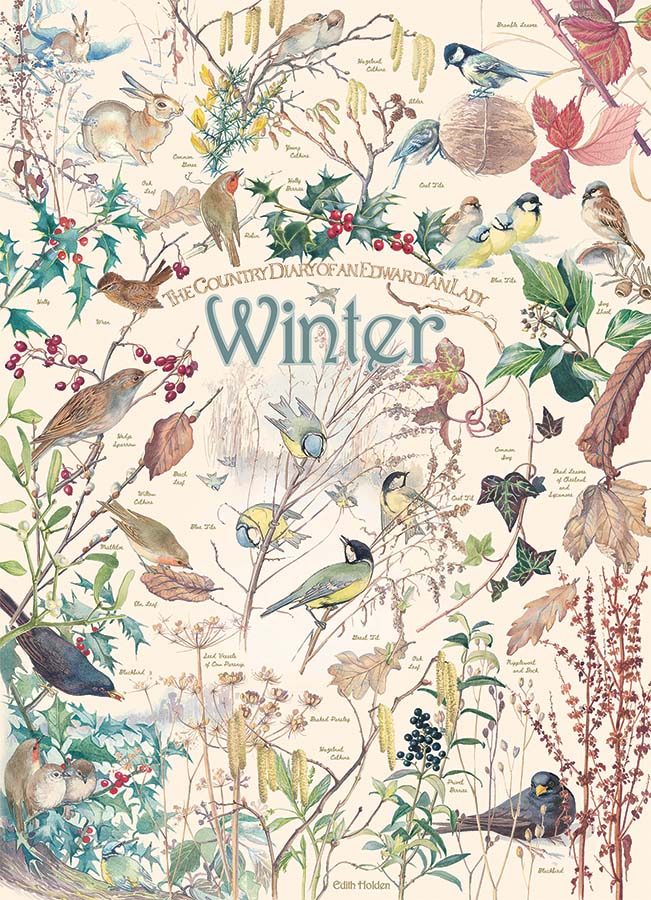 Country Diary: Winter Animals Jigsaw Puzzle