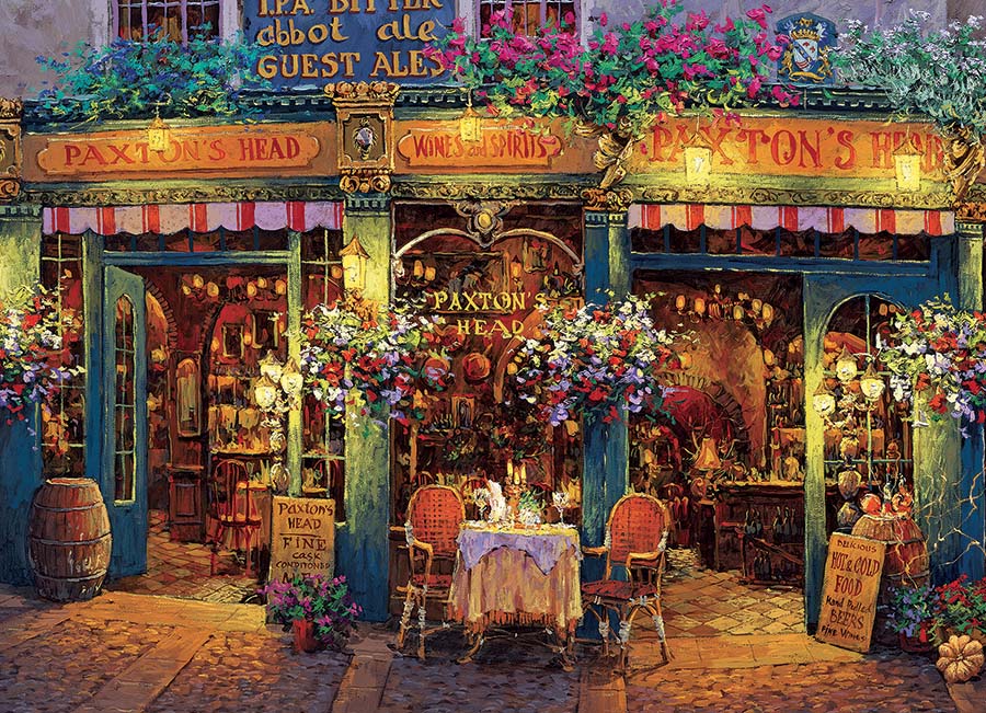 Rendezvous in London, 1000 Pieces, Cobble Hill | Puzzle Warehouse