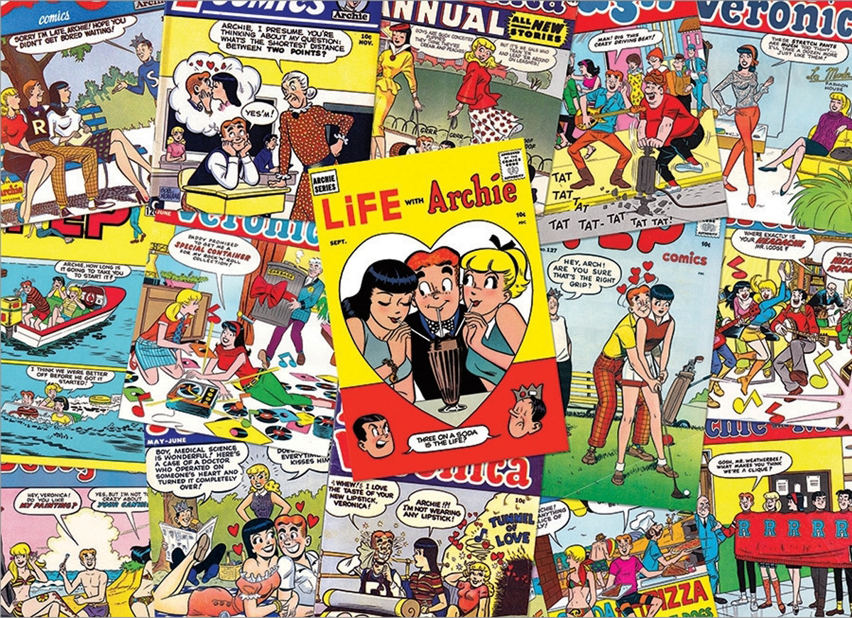 Archie Covers Nostalgic & Retro Jigsaw Puzzle
