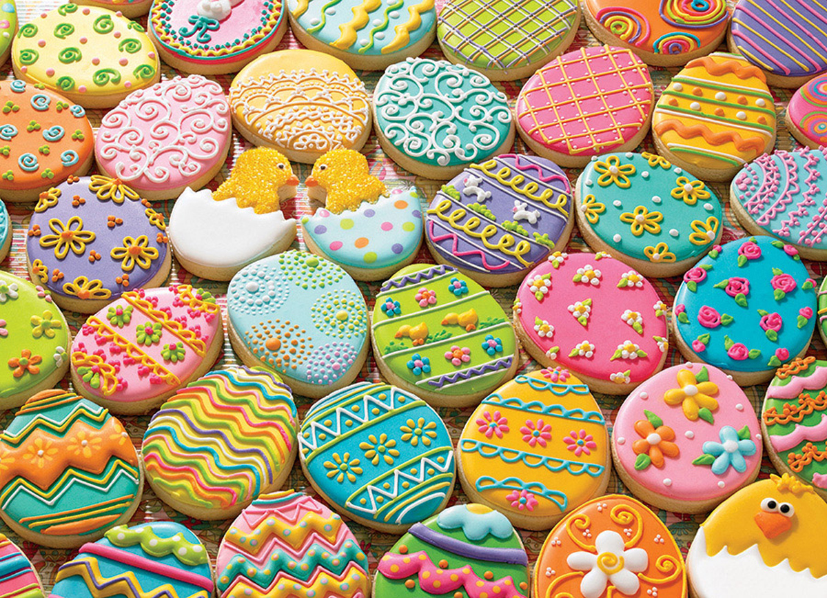 Easter Cookies Easter Jigsaw Puzzle