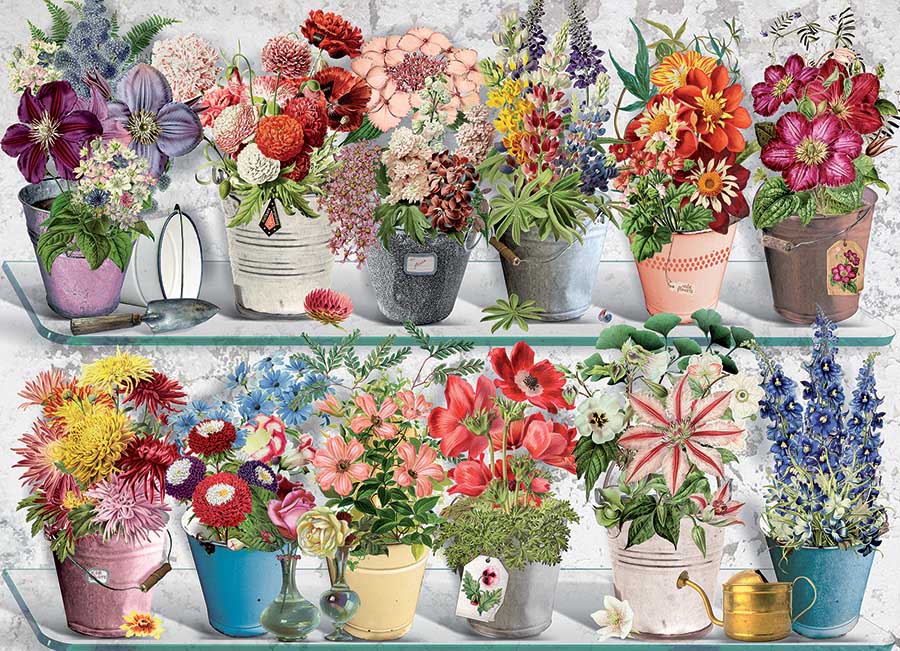 Beaucoup Bouquet - Scratch and Dent Flower & Garden Jigsaw Puzzle