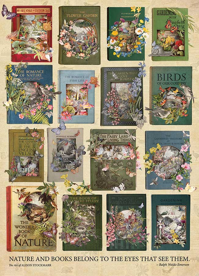 The Nature of Books Nature Jigsaw Puzzle