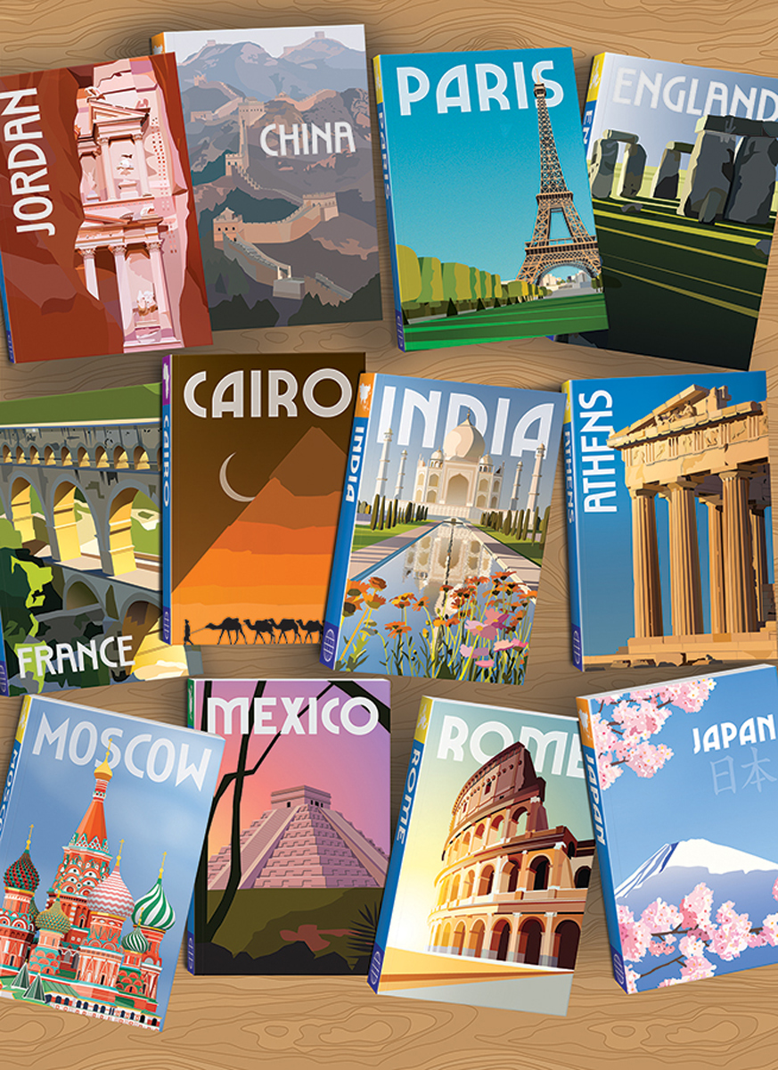 Where to Next? Travel Jigsaw Puzzle