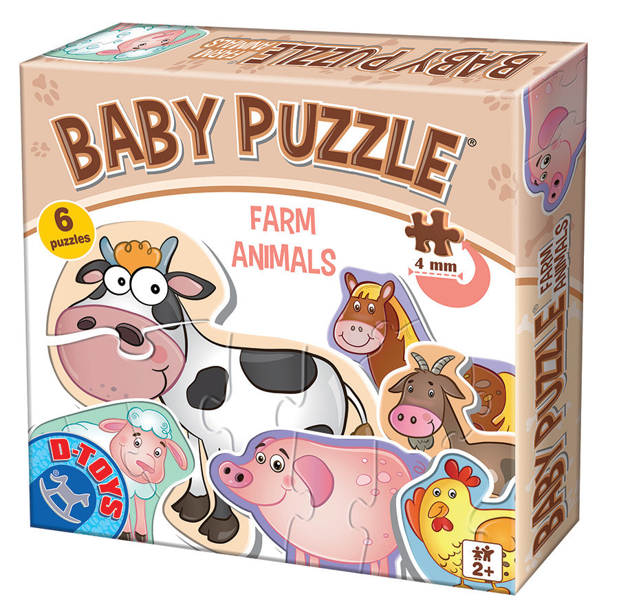 Farm Animals Farm Animal Jigsaw Puzzle