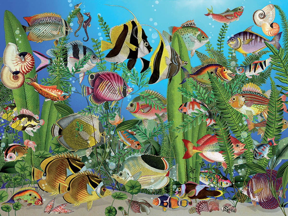 Aquarium Fish Jigsaw Puzzle