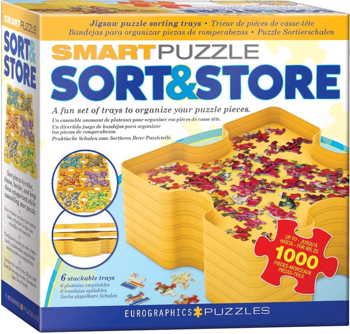 THE BEST Smart-Puzzle Sort & Store