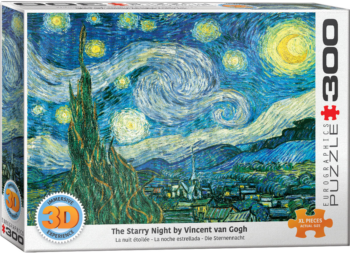 Starry 3D 300 Pieces, Eurographics | Puzzle Warehouse