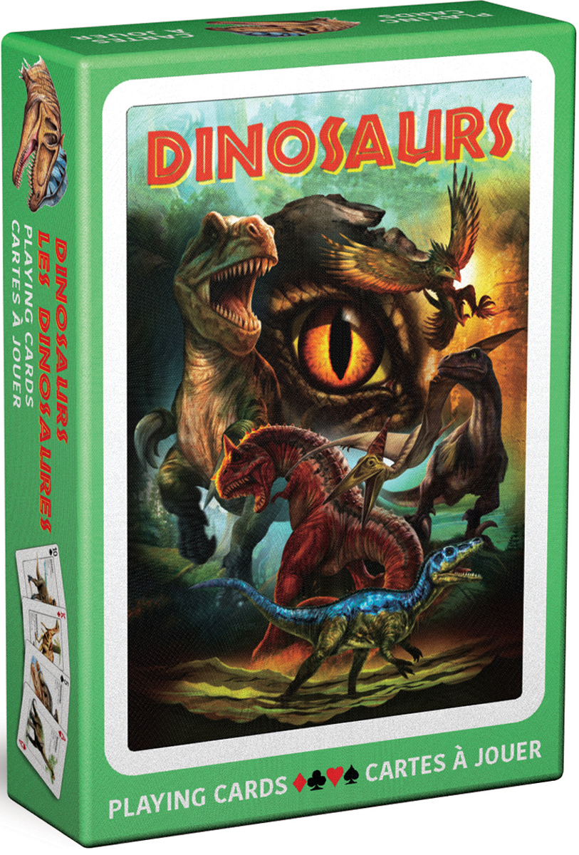 Dinosaurs - Playing Cards