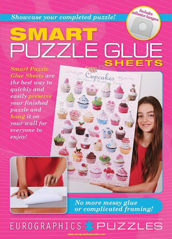 Smart Puzzle Glue Sheets ClipStrip, Eurographics