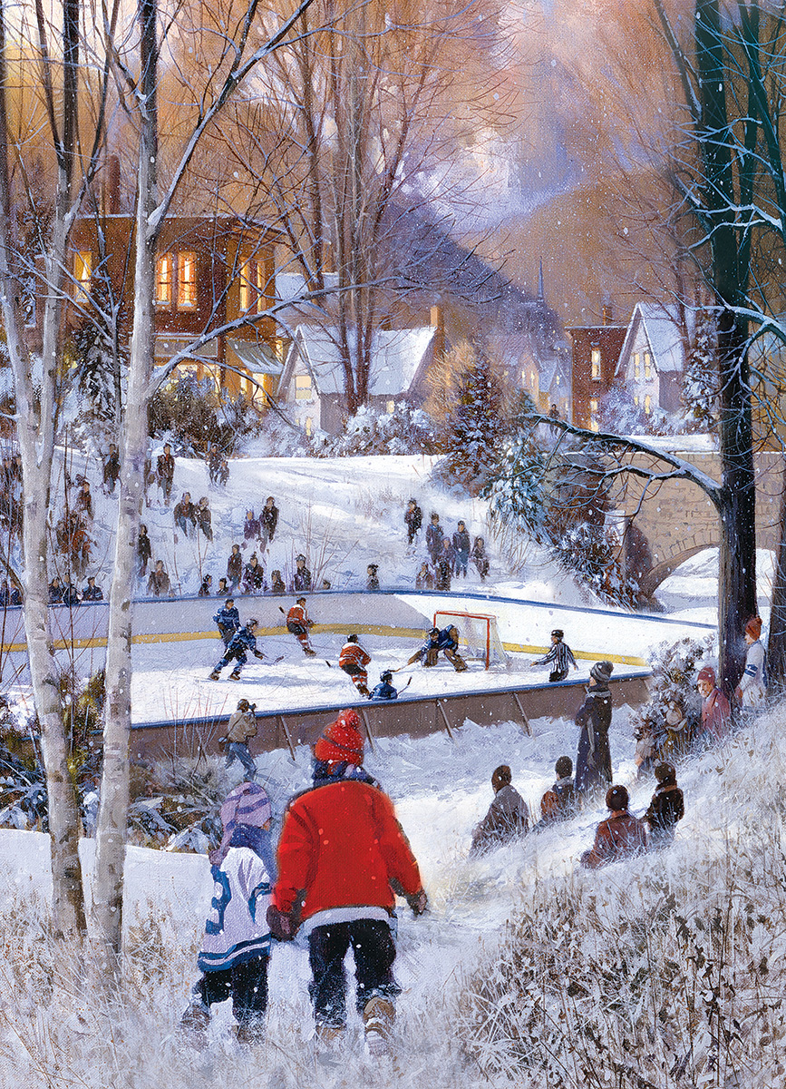 Hockey Season Winter