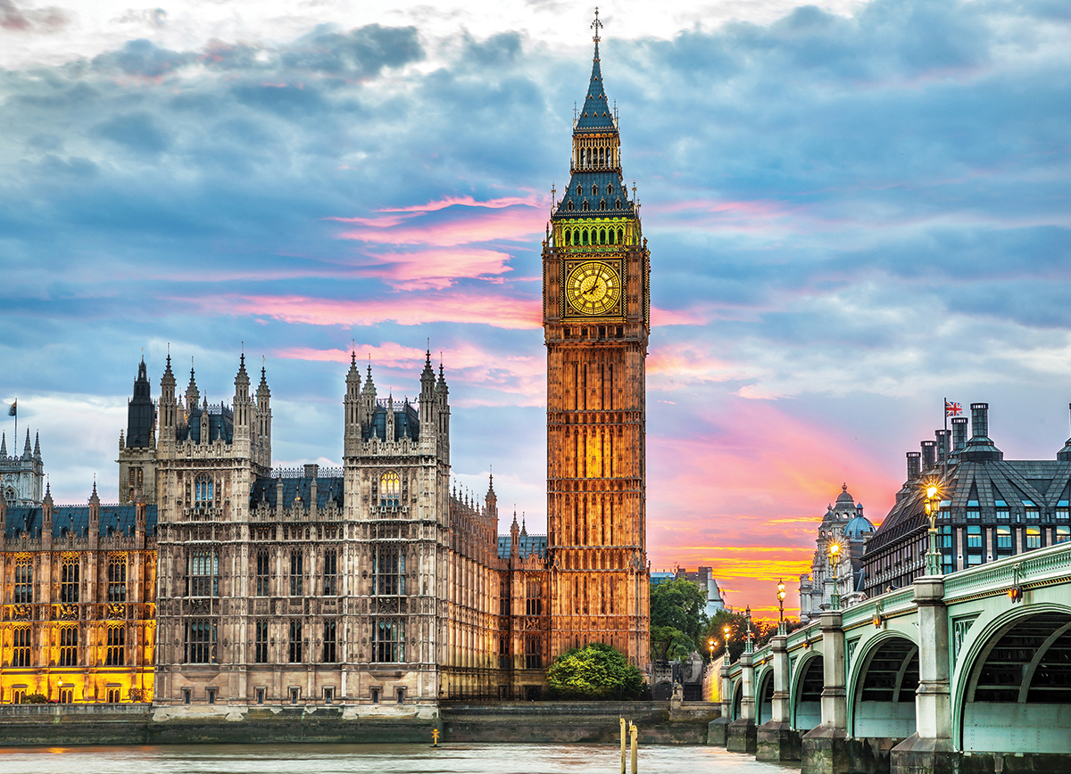 London - Big Ben Landmarks & Monuments