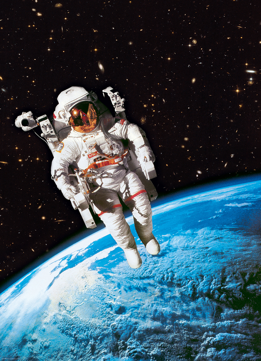 Astronaut Space Jigsaw Puzzle