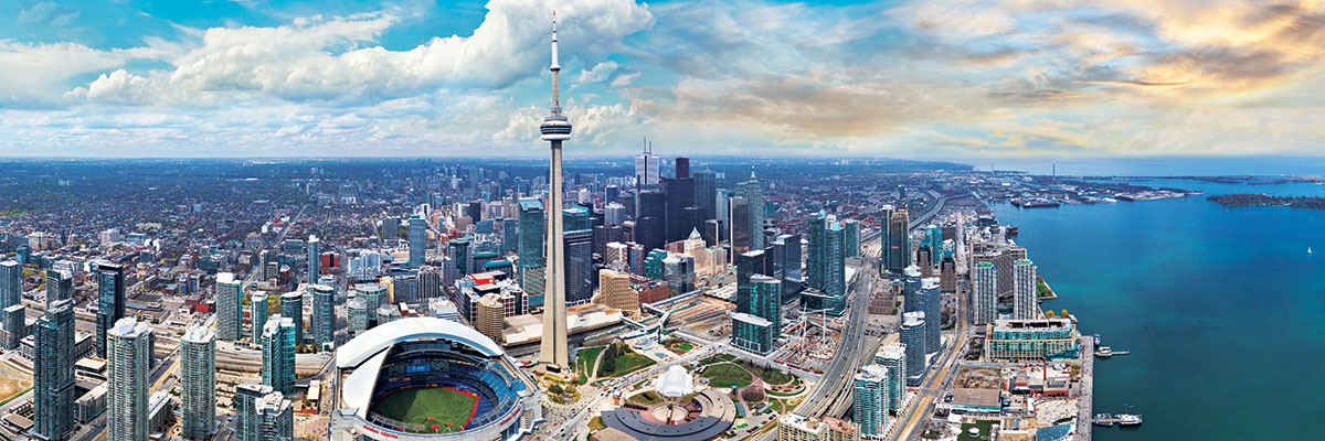 Toronto, Canada Panoramic, 1000 Pieces, Eurographics | Puzzle Warehouse