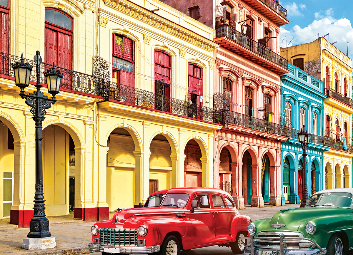 La Havana, Cuba Travel Jigsaw Puzzle