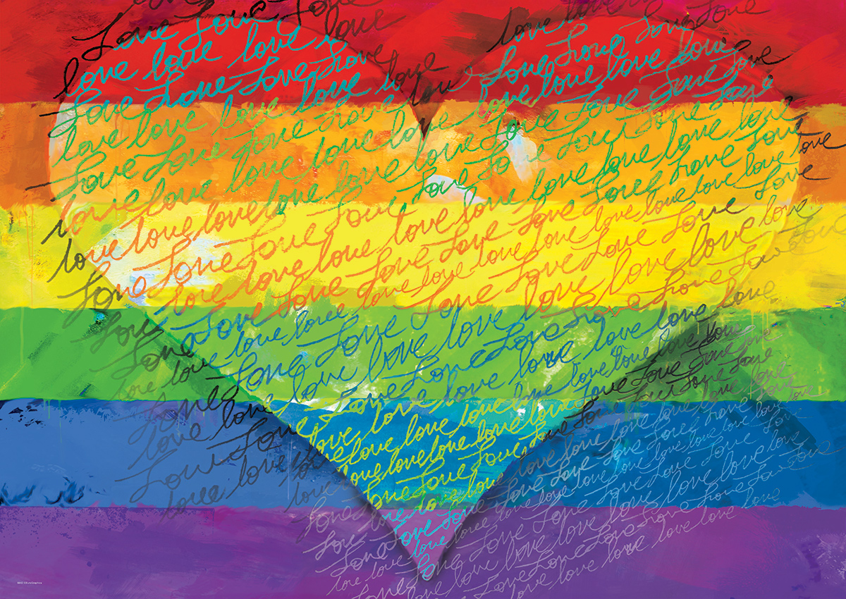 Love & Pride! Graphics / Illustration Jigsaw Puzzle