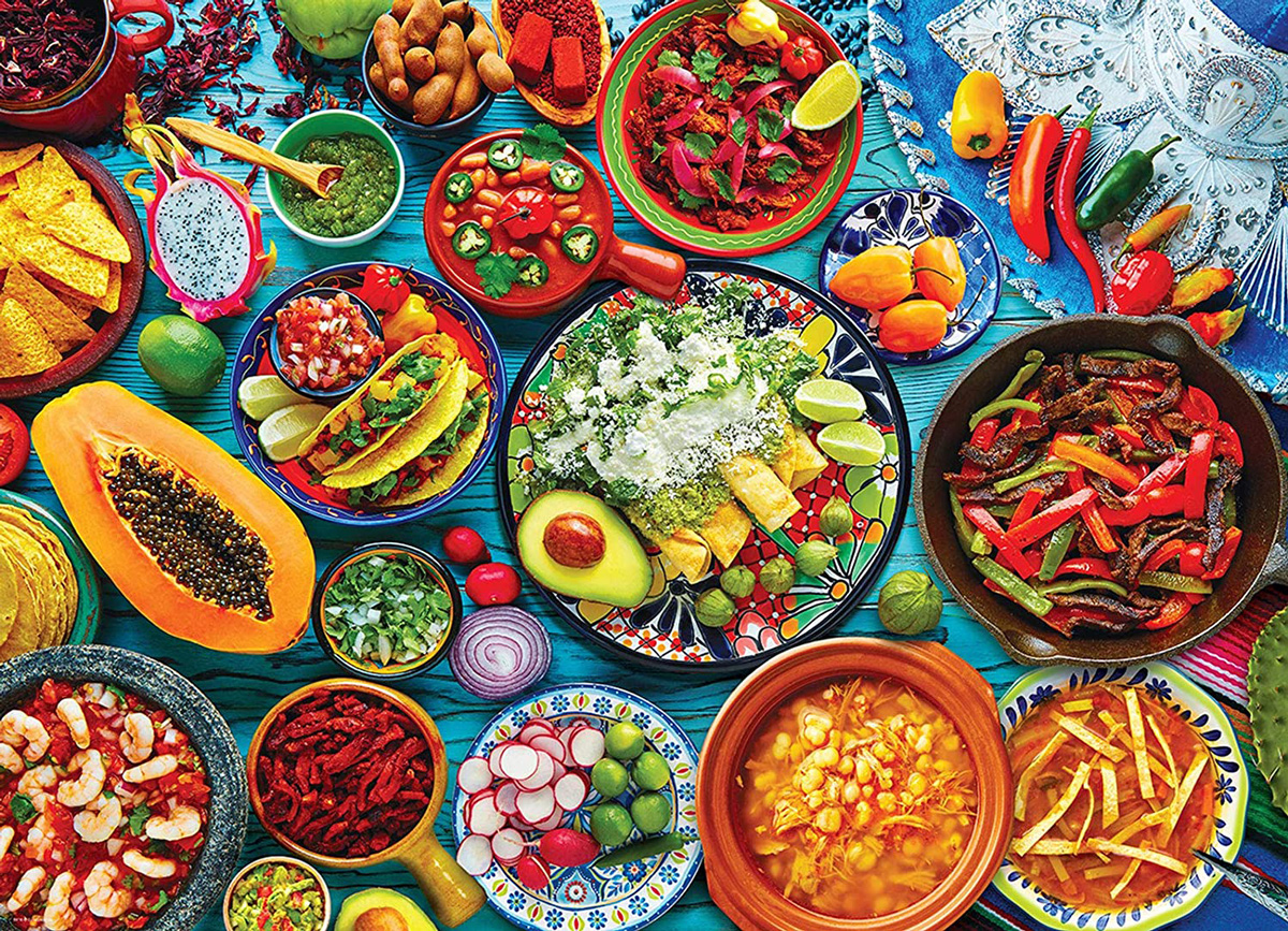 Mexican Table EG60005616 Eurographics Puzzle 1000 Pc 