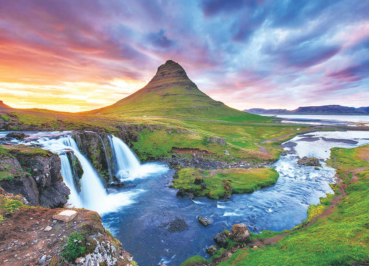 Iceland - Scratch and Dent Mountain Jigsaw Puzzle
