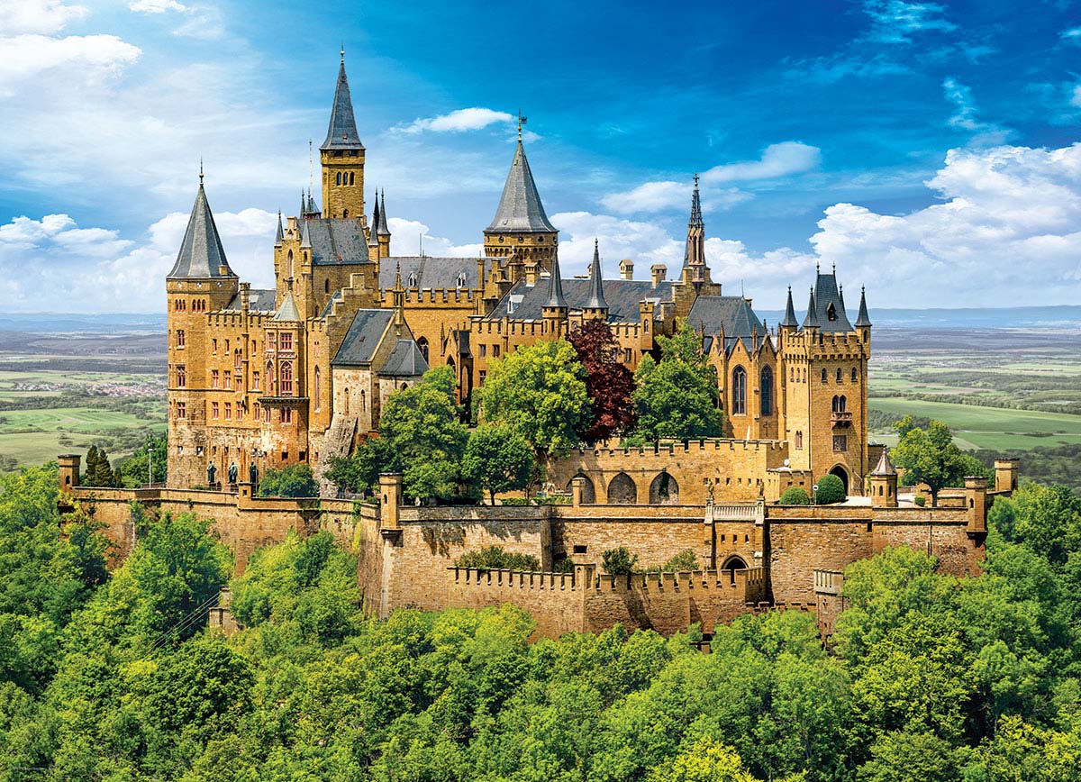 Hohenzollern Castle, Germany Castle Jigsaw Puzzle