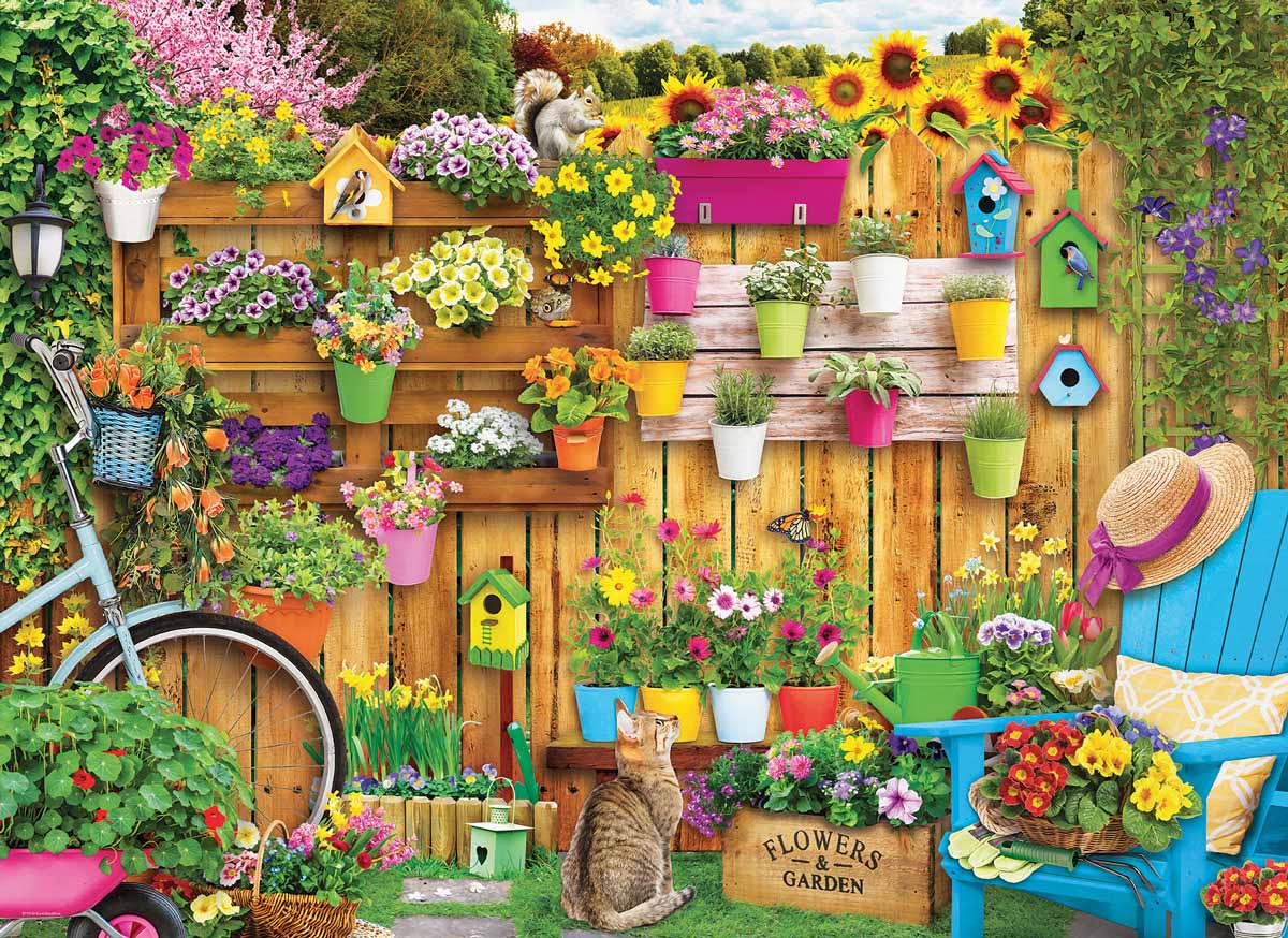Garden Flowers Flower & Garden Jigsaw Puzzle