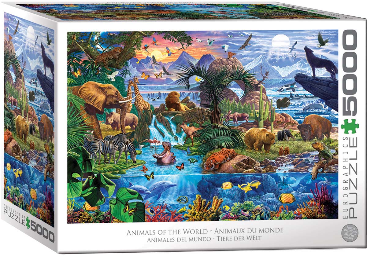Animals of the World  Animals Jigsaw Puzzle