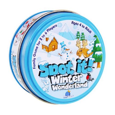 Spot-It Winter Wonderland