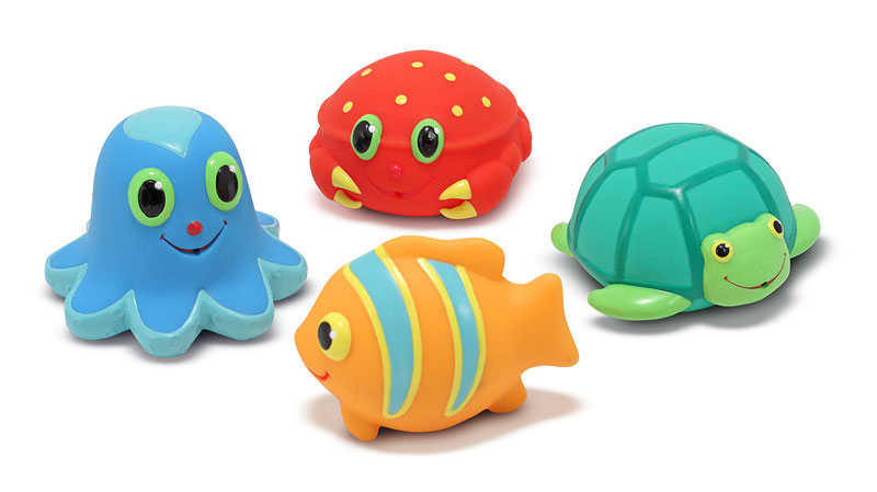 Seaside Sidekicks Squirters, Melissa and Doug | Puzzle Warehouse