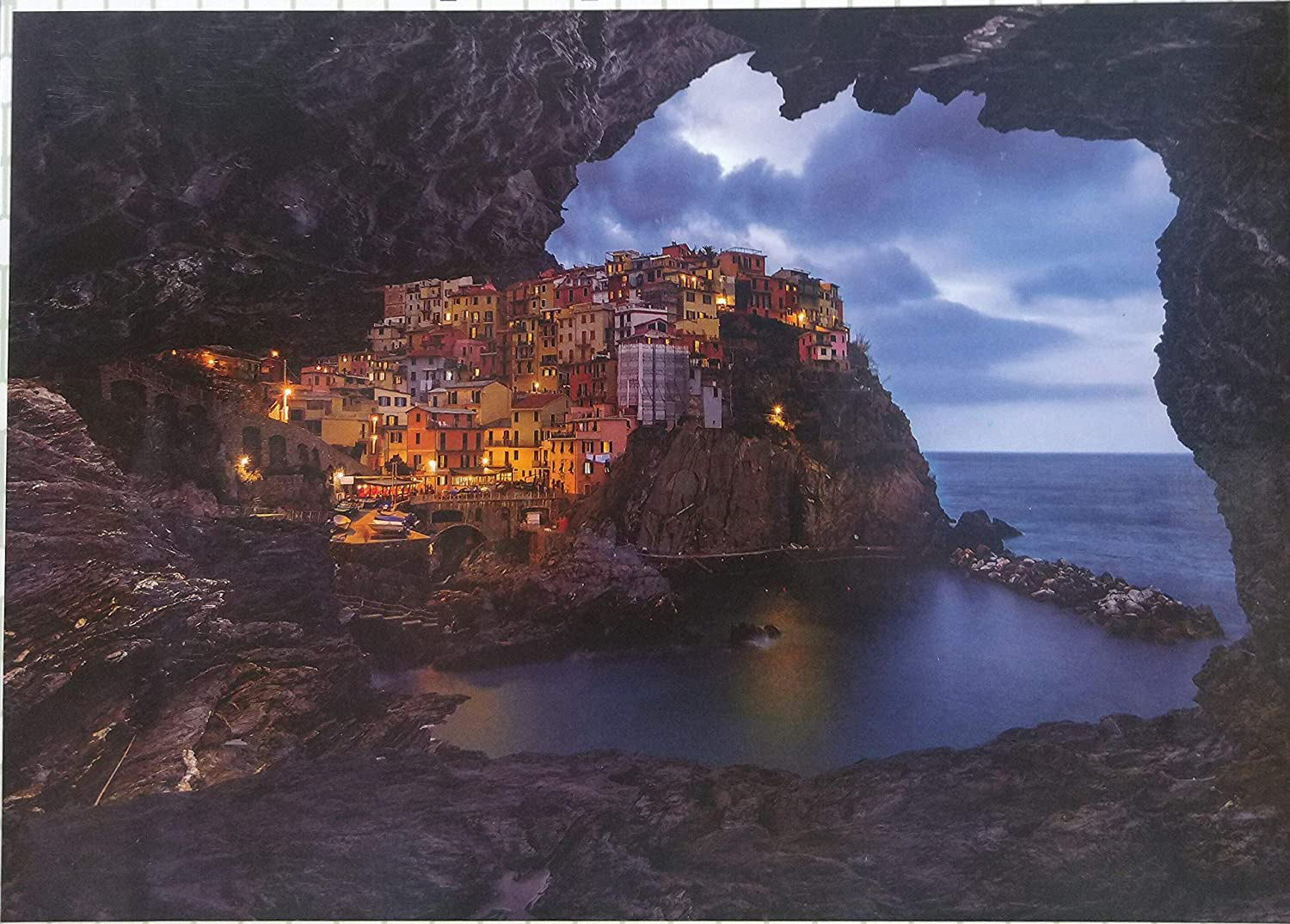 City by the Sea Travel Jigsaw Puzzle
