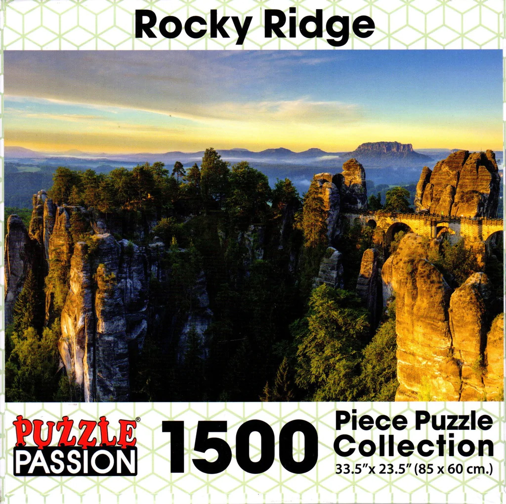 Rocky Ridge Mountain Jigsaw Puzzle