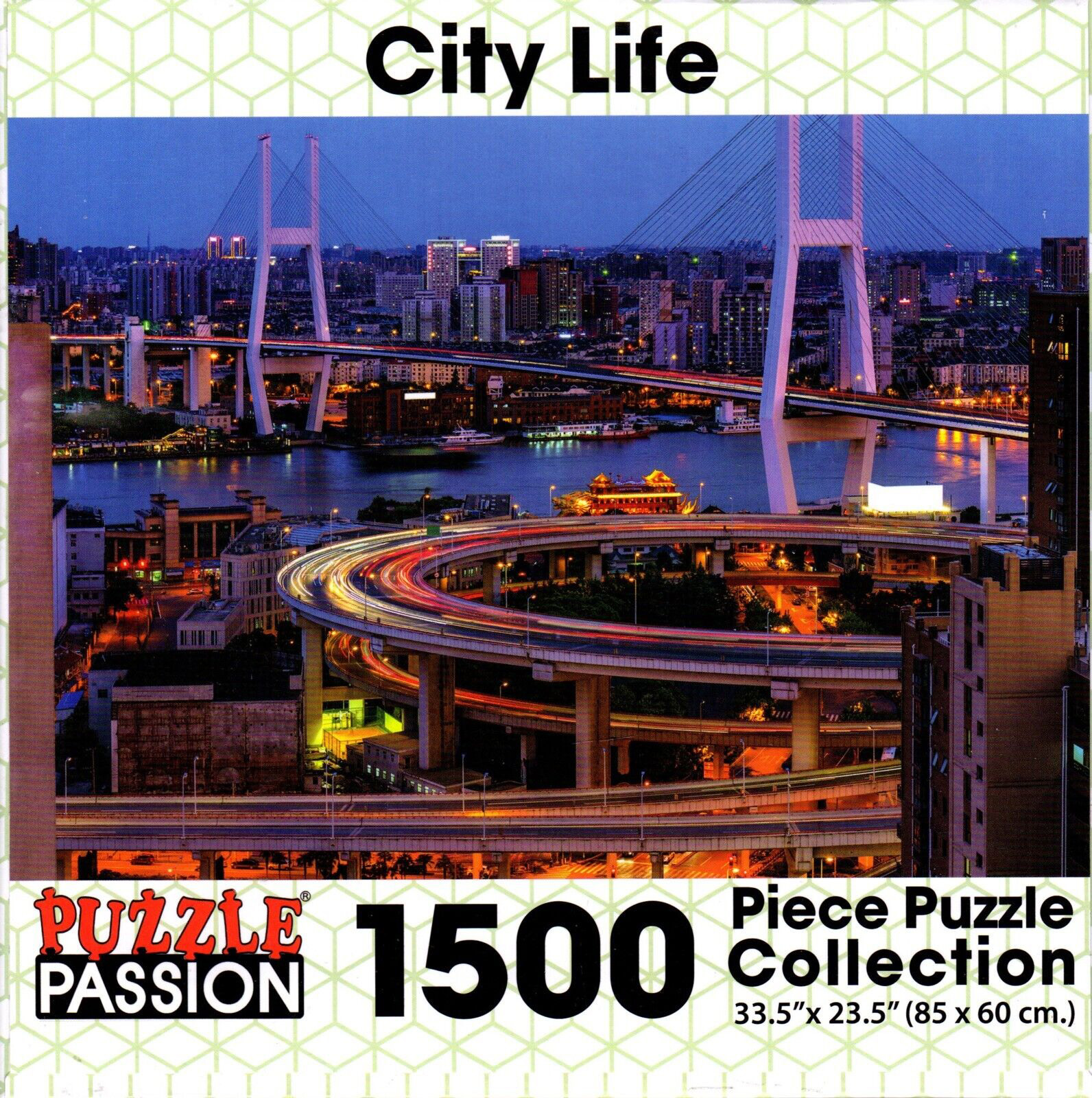 City Life Travel Jigsaw Puzzle