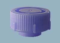 Screw Cap for Tube 30mm with Receptacle