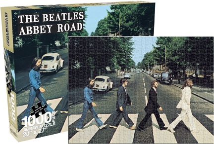 Beatles - Abbey Road Jigsaw Puzzle | PuzzleWarehouse.com