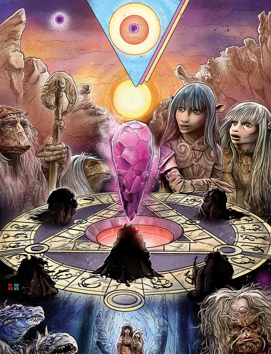 Dark Crystal: The Conjuction Puzzle Fantasy Jigsaw Puzzle