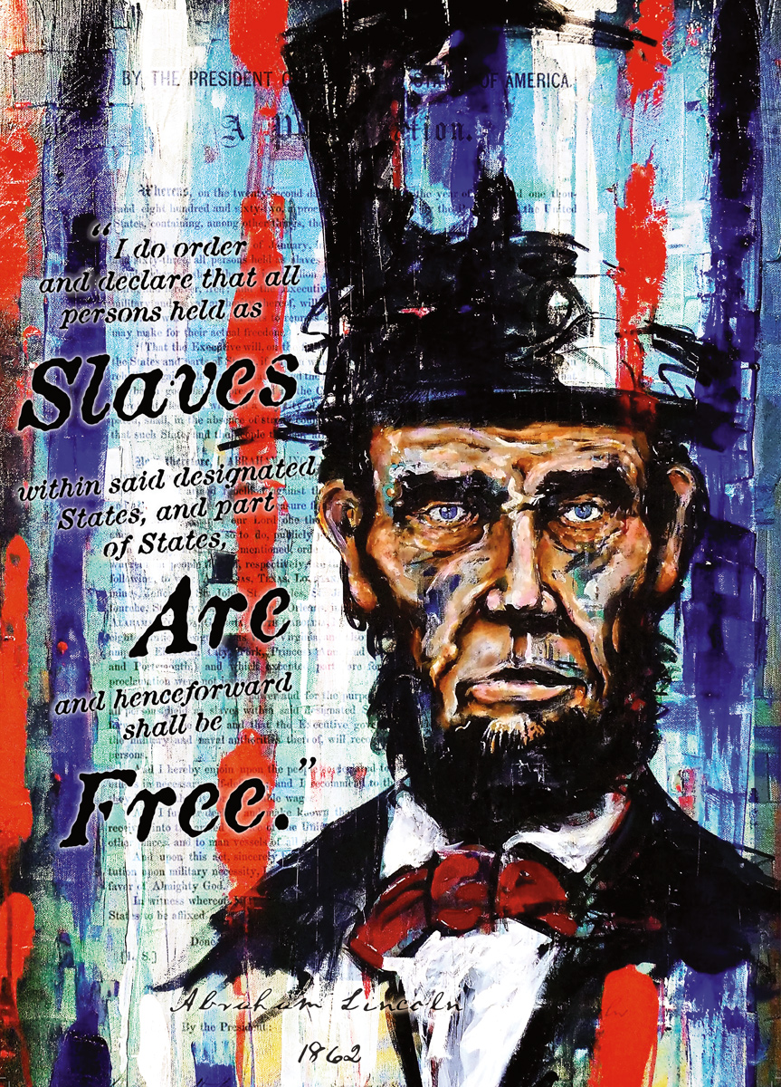 Abraham Lincoln  Famous People Jigsaw Puzzle