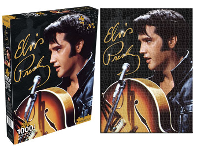 Elvis - 68' Comeback Special - Scratch and Dent Famous People Jigsaw Puzzle