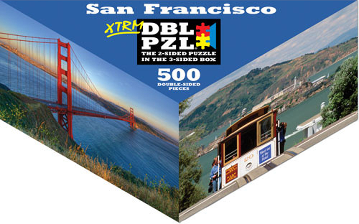San Francisco Landmarks & Monuments Jigsaw Puzzle