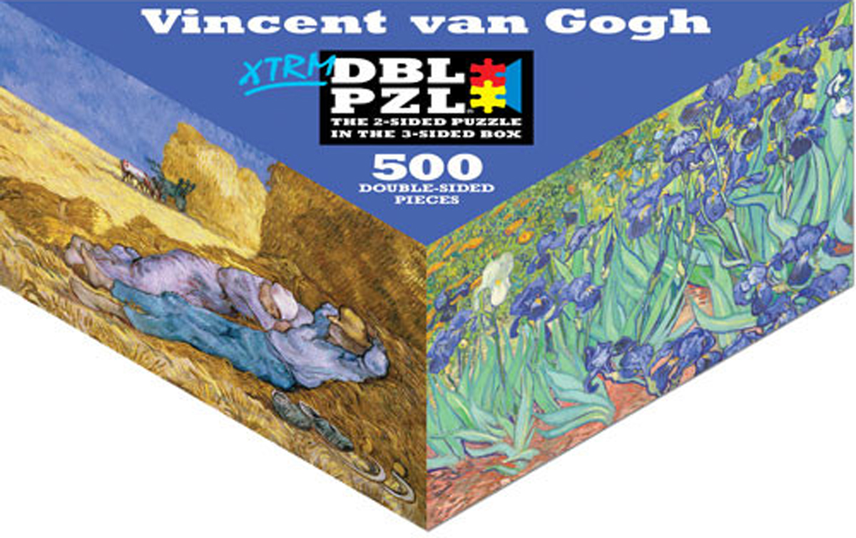 Vincent Van Gogh Flower & Garden Jigsaw Puzzle