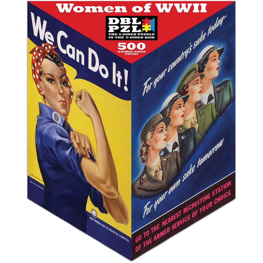 Women of WWII History Jigsaw Puzzle