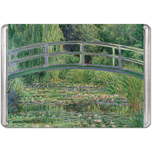 The Waterlily (Monet) Mini Puzzle, 140 Pieces, Pigment & Hue | Puzzle ...