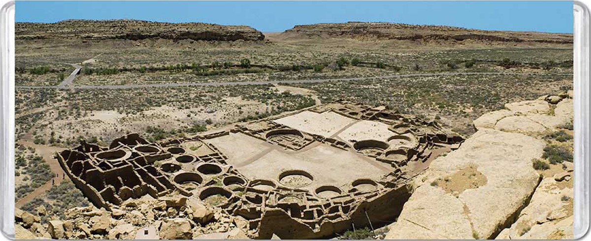 Chaco Culture National Historical Park MiniPix Puzzle 140 Pieces