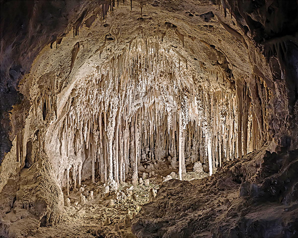 The Doll's Theater (Carlsbad Cavern National Park)