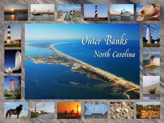 Outer Banks, NC Beach & Ocean Jigsaw Puzzle