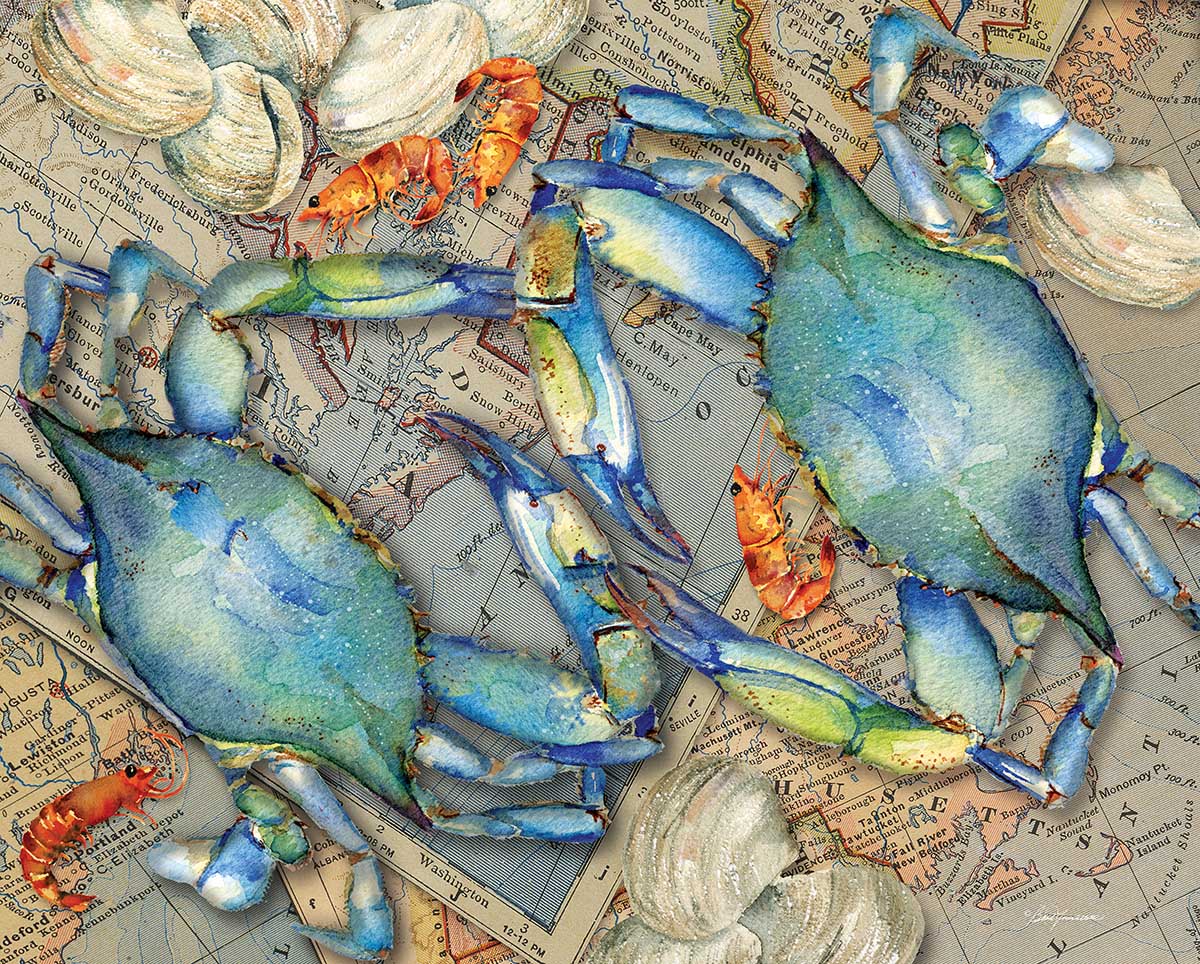 Blue Crab Bounty
