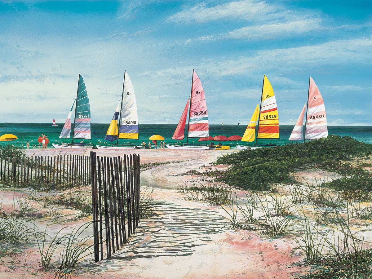 Coastal Salute - Scratch and Dent Summer Jigsaw Puzzle
